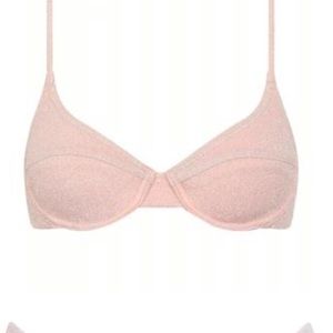 LINA- BLUSH triangl top